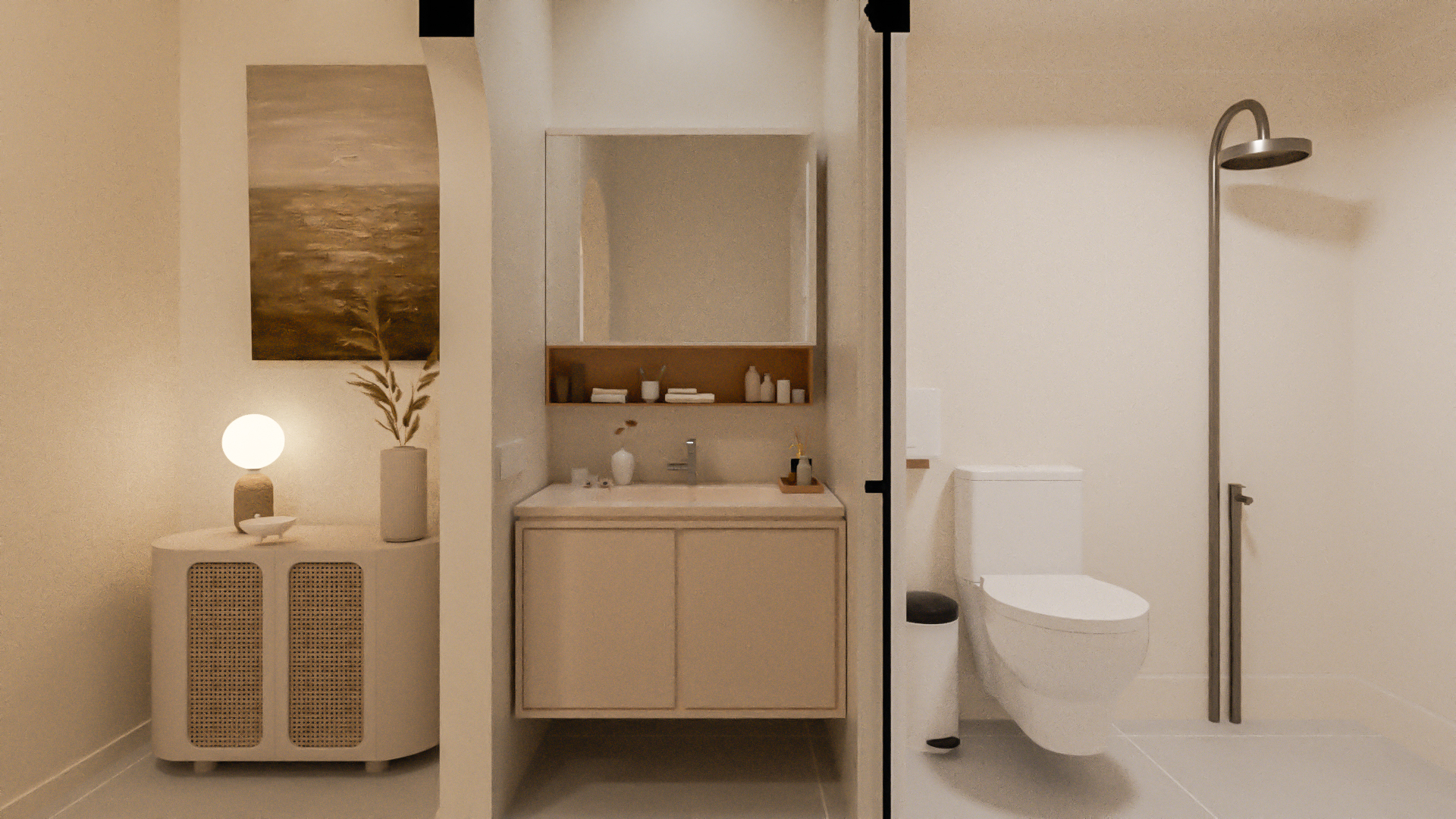 简约奶油风-家装-15