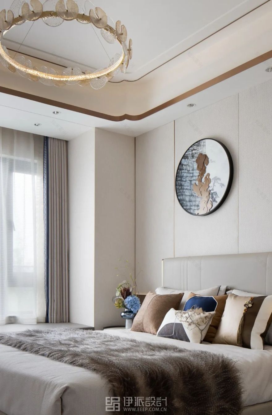 德阳文德·湖屿树洋房样板间丨中国德阳丨深圳市伊派室内设计有限公司-43