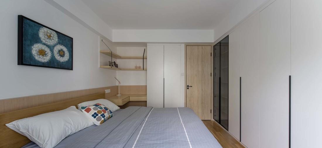 平层日式家居,温馨简约设计-51