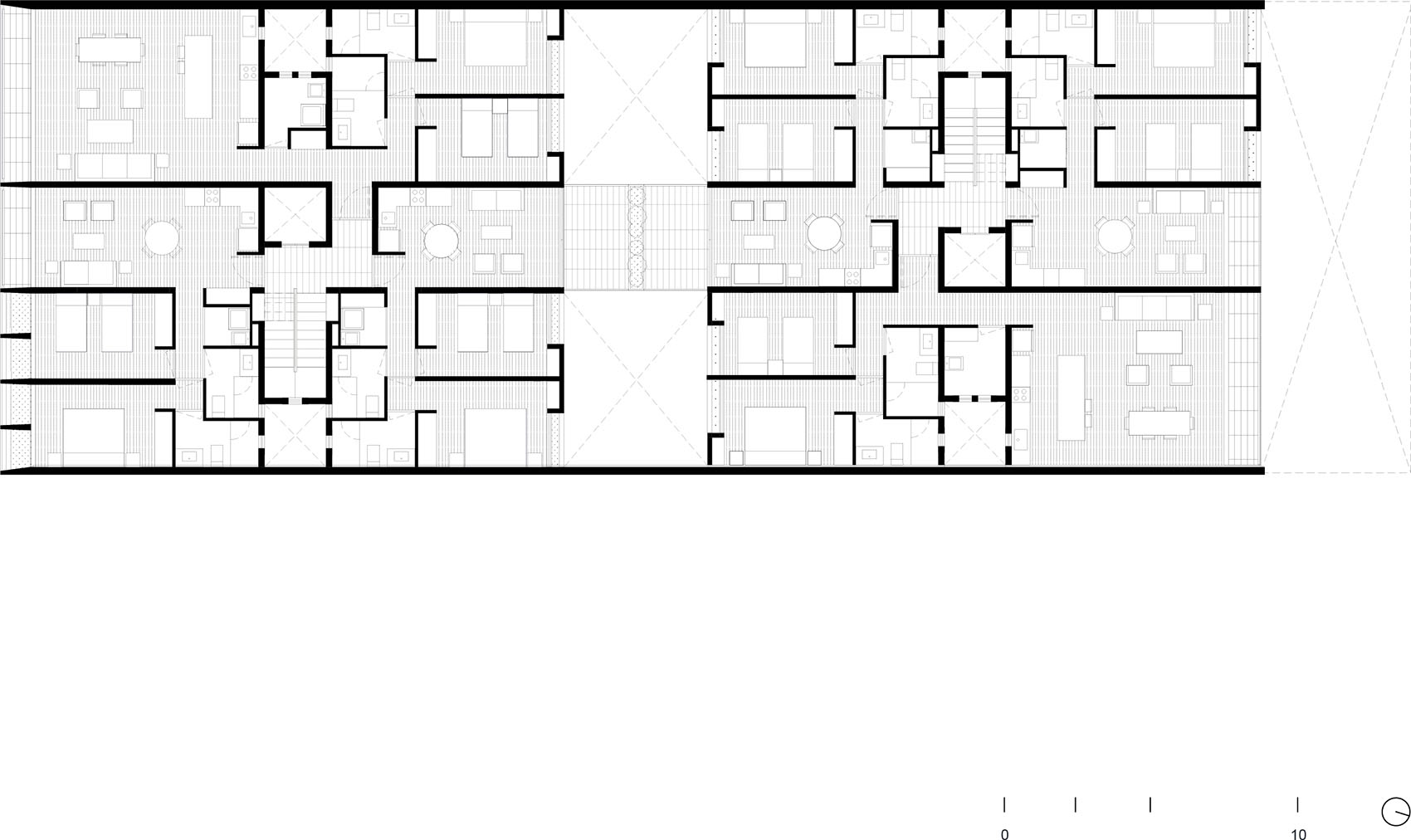 伦敦街187号住宅楼丨墨西哥墨西哥城丨CCA｜Bernardo Quinzaños-64