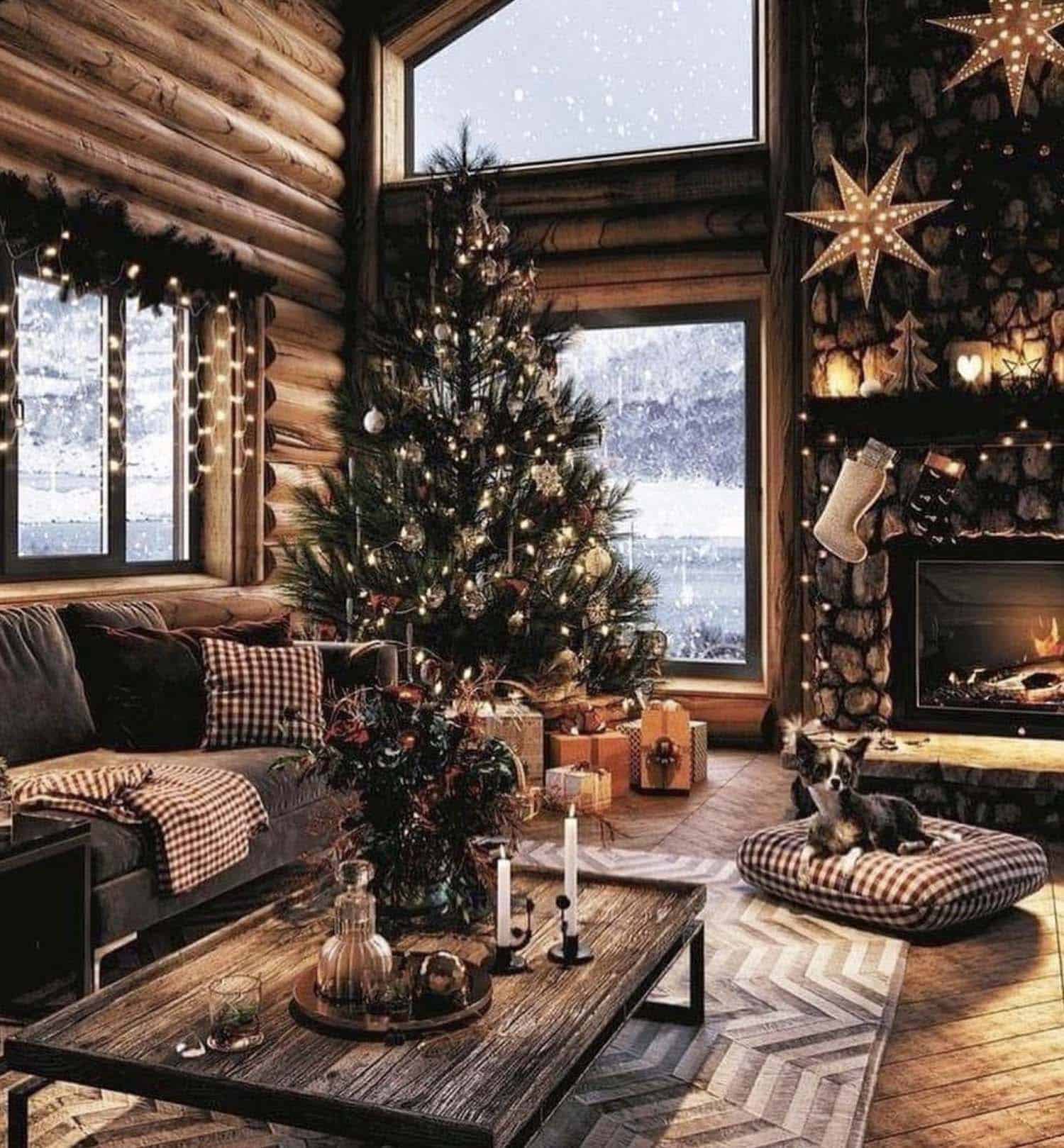 Wishing You A Very Merry Christmas: 80 Decorating Ideas To Inspire-78