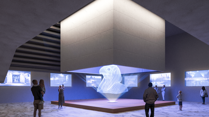 ECHOES OF ETERNITY 埃及数字博物馆-24