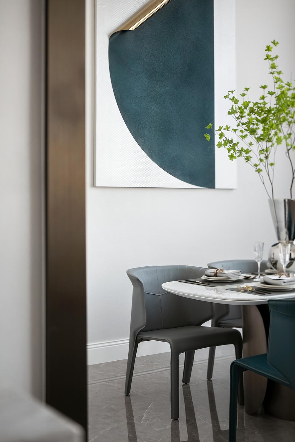 南宁荣和公园里商墅样板房丨中国南宁丨深圳太合南方建筑室内设计事务所-19