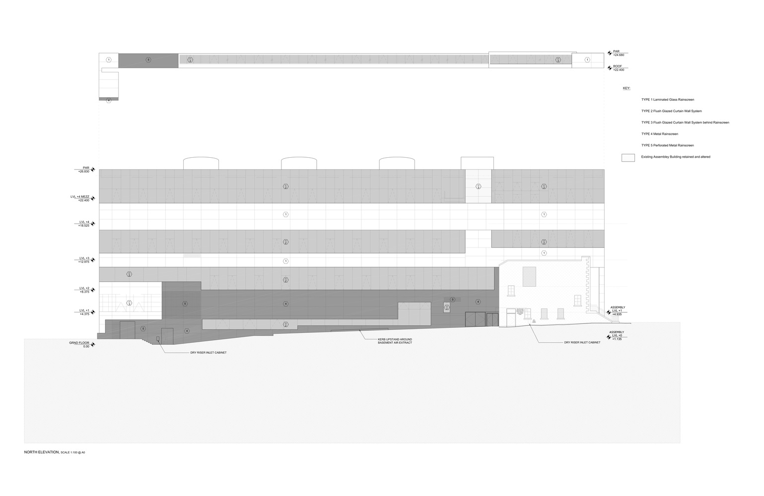 格拉斯哥艺术学院丨英国格拉斯哥丨斯蒂文·霍尔建筑师事务所-62