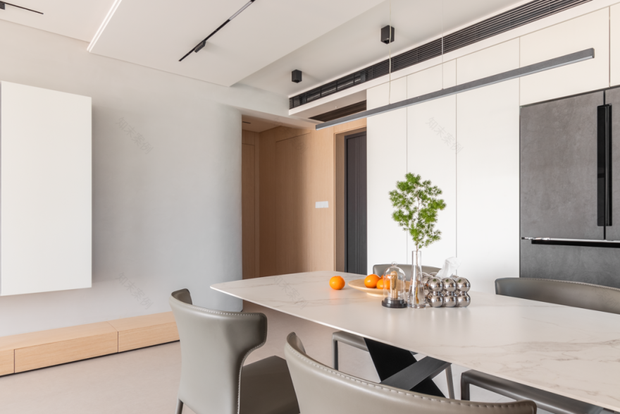 临海盛世东方 115㎡现代简约家居设计丨中国台州丨本末空间设计-34