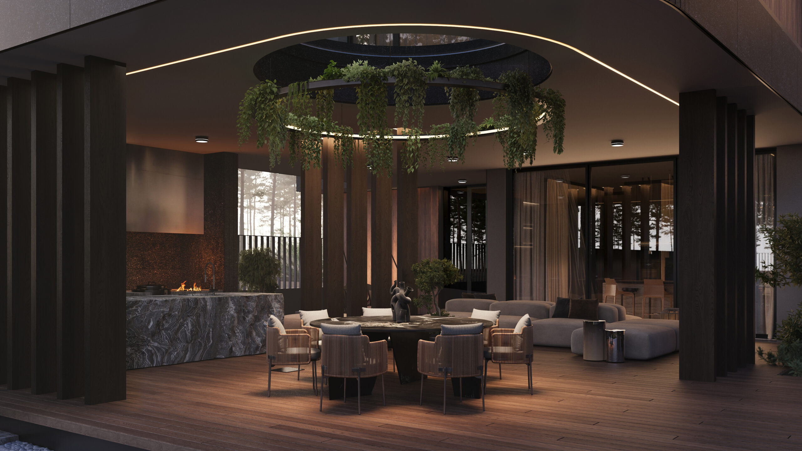 别墅“珍珠”750㎡丨ARXY工作室-33