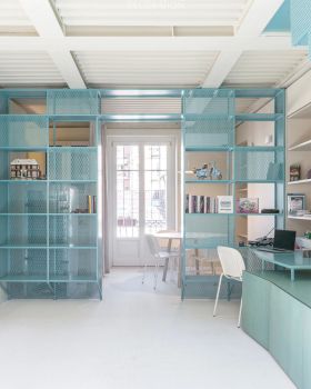 都灵60㎡小宅改造丨意大利都灵丨Balance Architettura团队