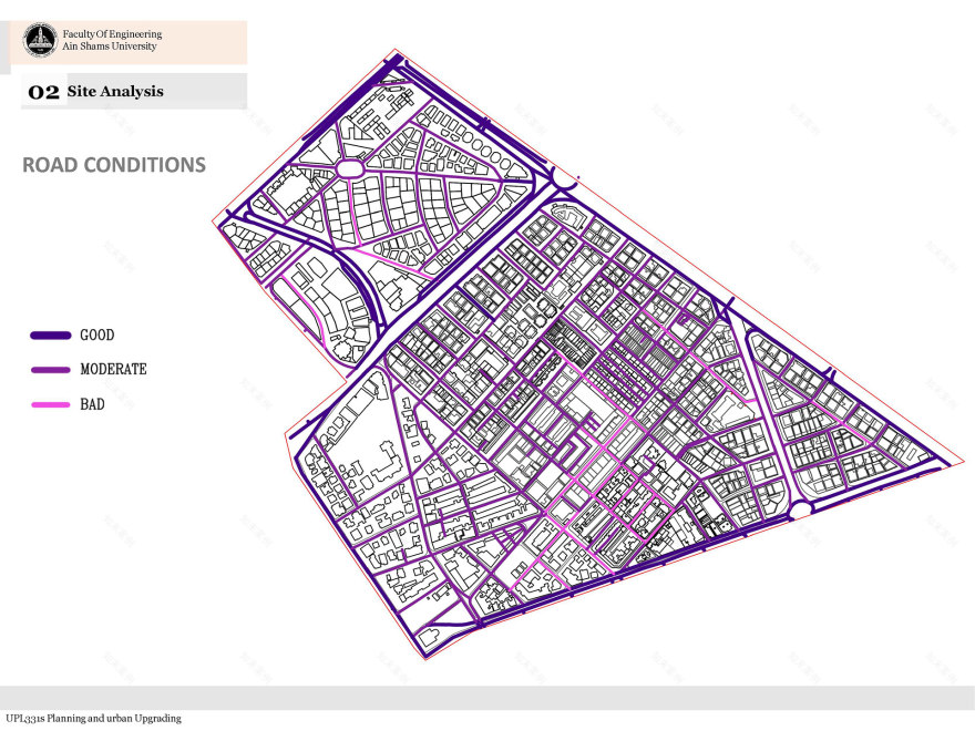 充满活力的社区丨Ain Shams University 工程学院城市设计与城市规划系-29