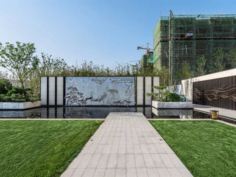 东营海通·碧仙湖畔住宅景观-3