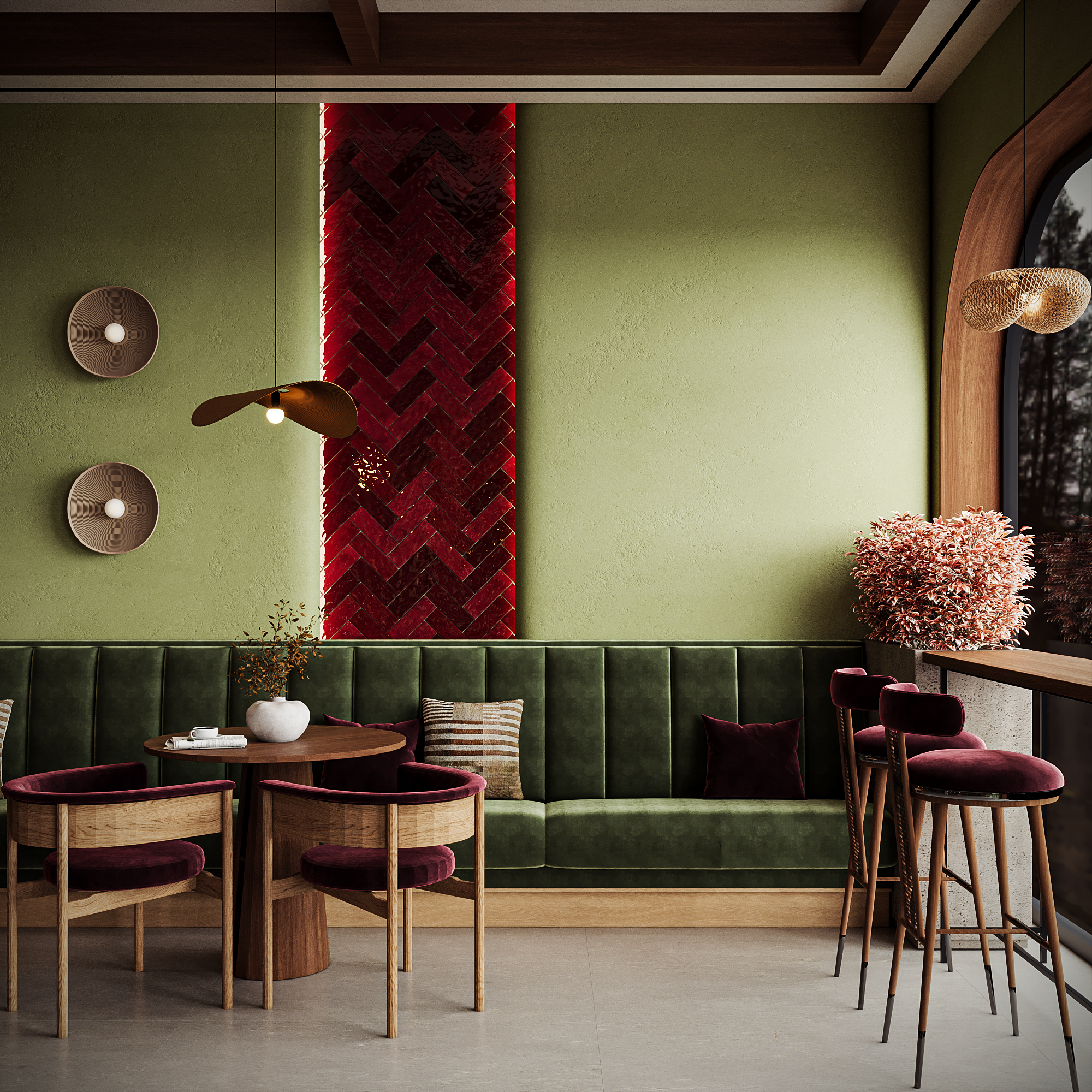 复古风咖啡店-7