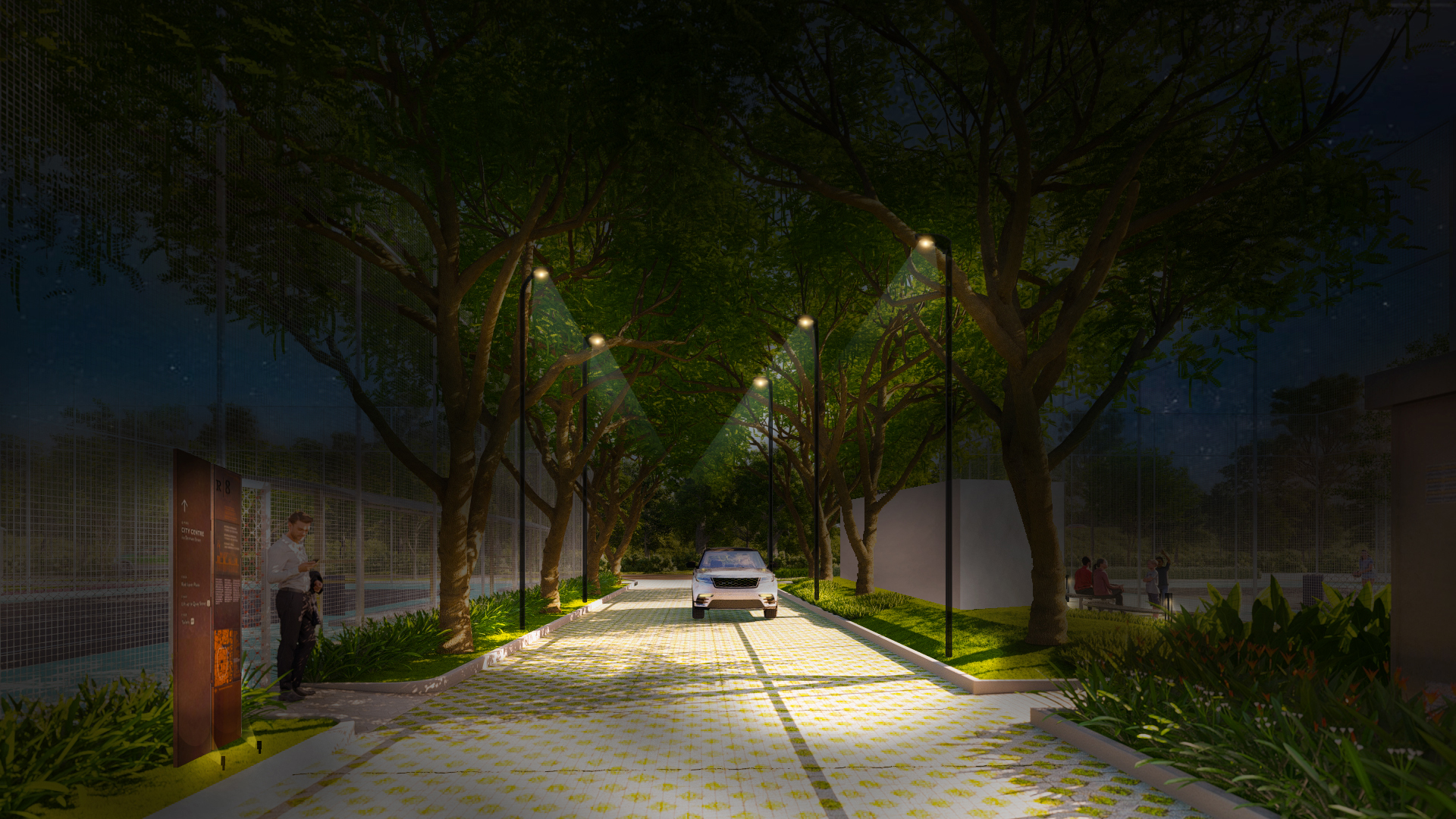 Khu tiện ích TDTT（体育设施服务区）丨越南丨Kts. Lê Hồng Thắm-9