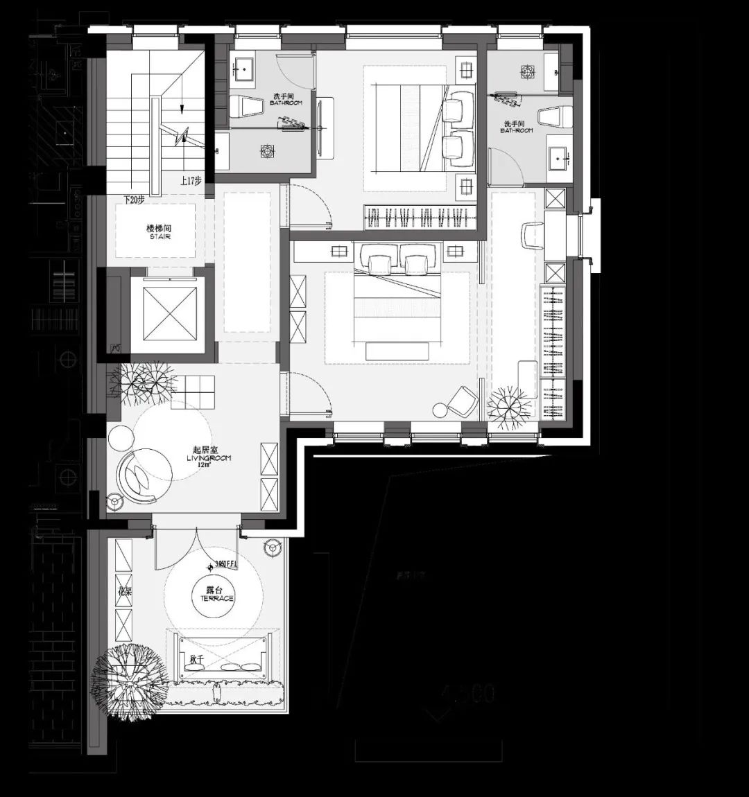 弘安里复古美学别墅丨中国上海丨G&A 集艾设计-52