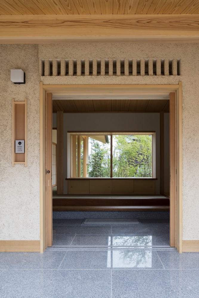 桂花树下的日式生活空间-43