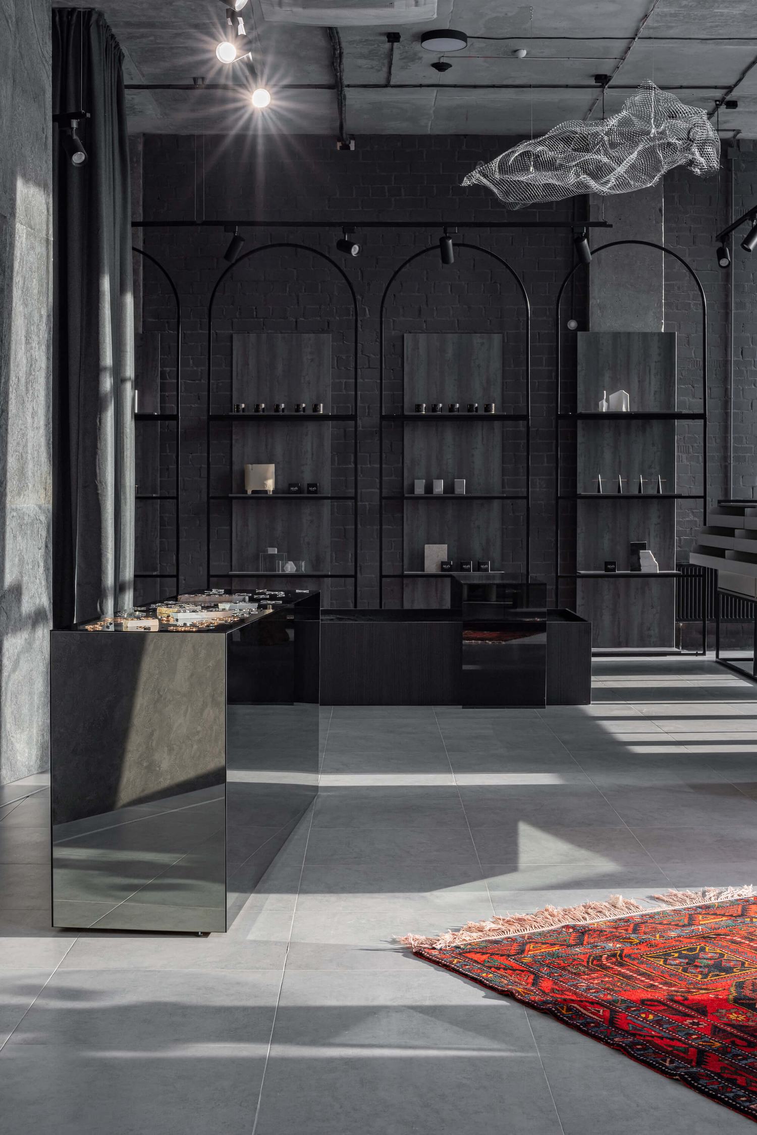 ACSY 珠宝店丨俄罗斯车里雅宾斯克丨米开朗基罗设计工作室-15