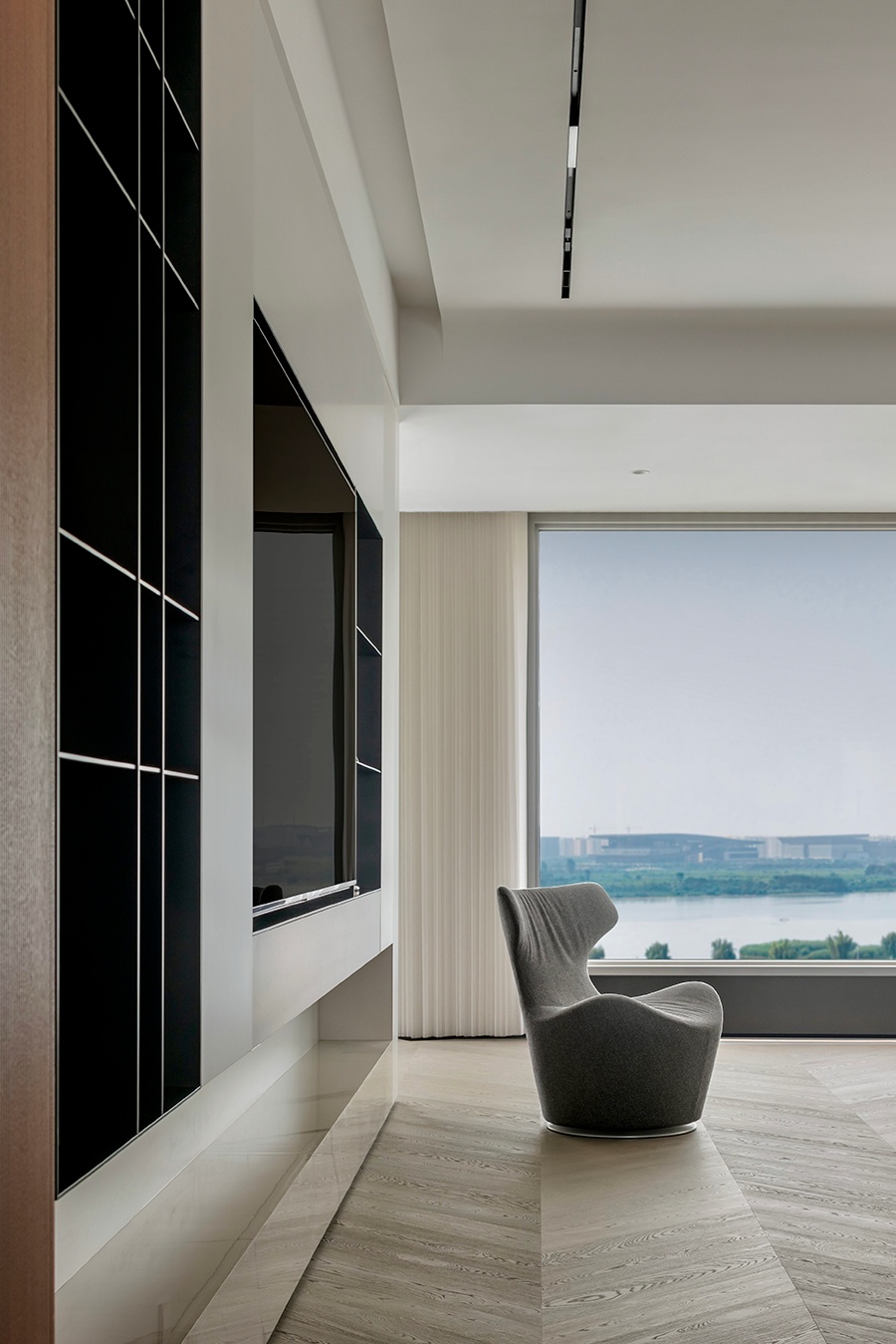 灰空间住宅丨中国南阳丨吉禾设计-15