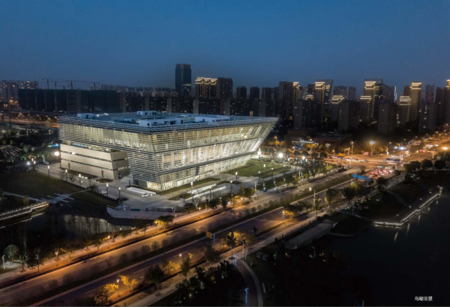 桥北文化体育中心丨中国南京丨东南大学建筑设计研究院有限公司-114