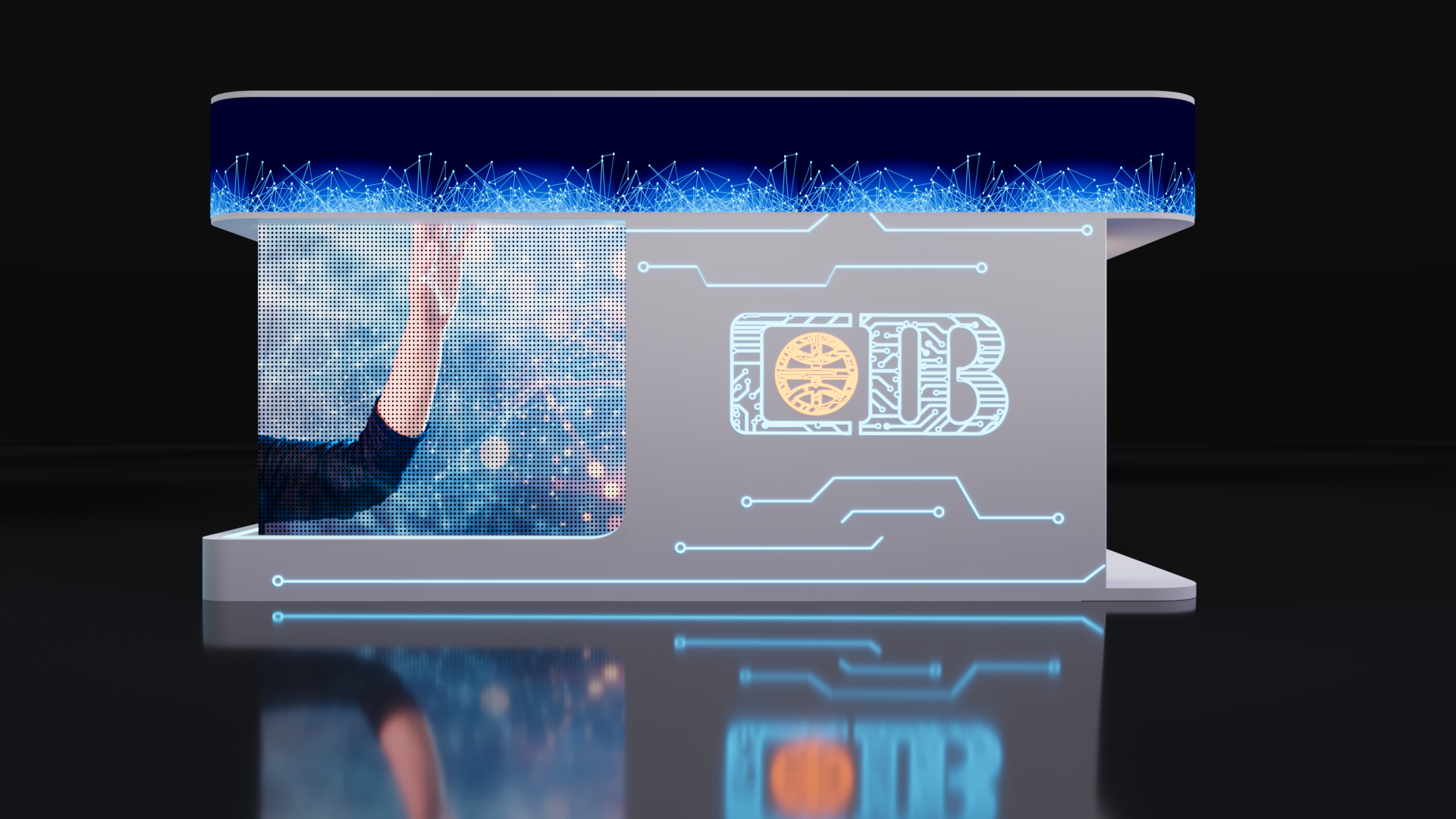 开罗信息通信技术展企业形象展示展位

注：这里假设 CIB 是 Corporate Image Booth（企业形象展示展位） 的缩写，Cairo ICT 是 开罗信息通信技术展 如果 CIB 有特定的已知含义，需根据实际情况调整翻译 丨埃及开罗-13