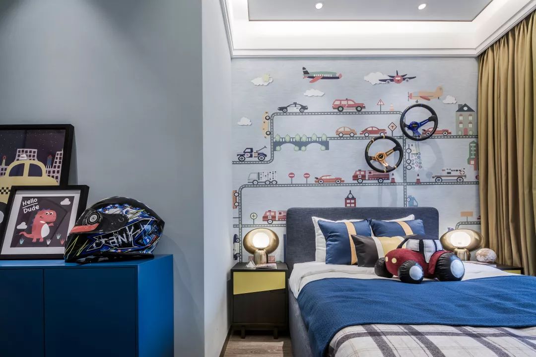 品质美学家 | SEPD 新作徐州柏景湾样板房设计-33