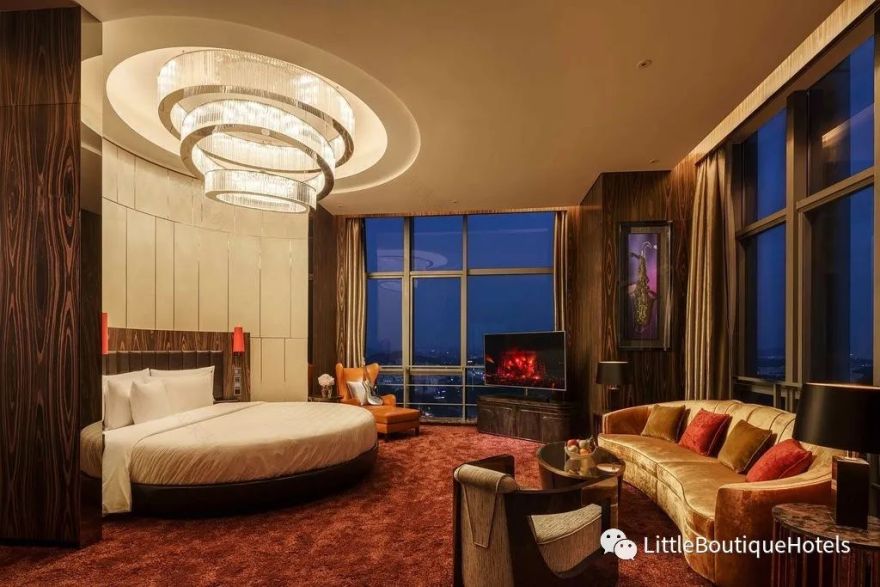 深圳硬石酒店 | 音乐主题设计,摇滚风情融入中式元素-73