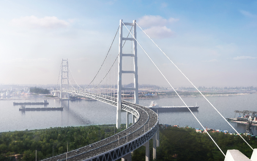 公规院开展“探寻超级工程见证大国匠心”媒体开放日活动-9