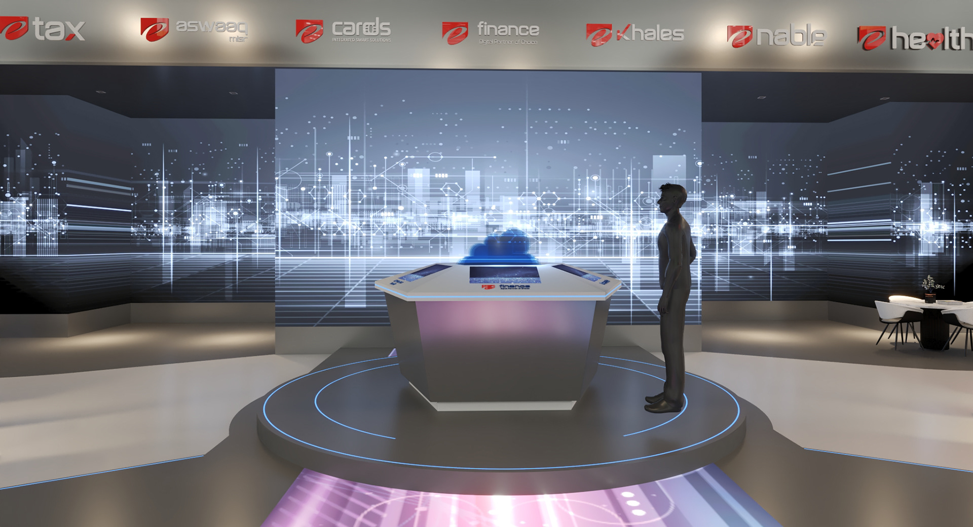 电子金融开罗信息通信技术 2022丨埃及开罗丨meraki and beyond-21