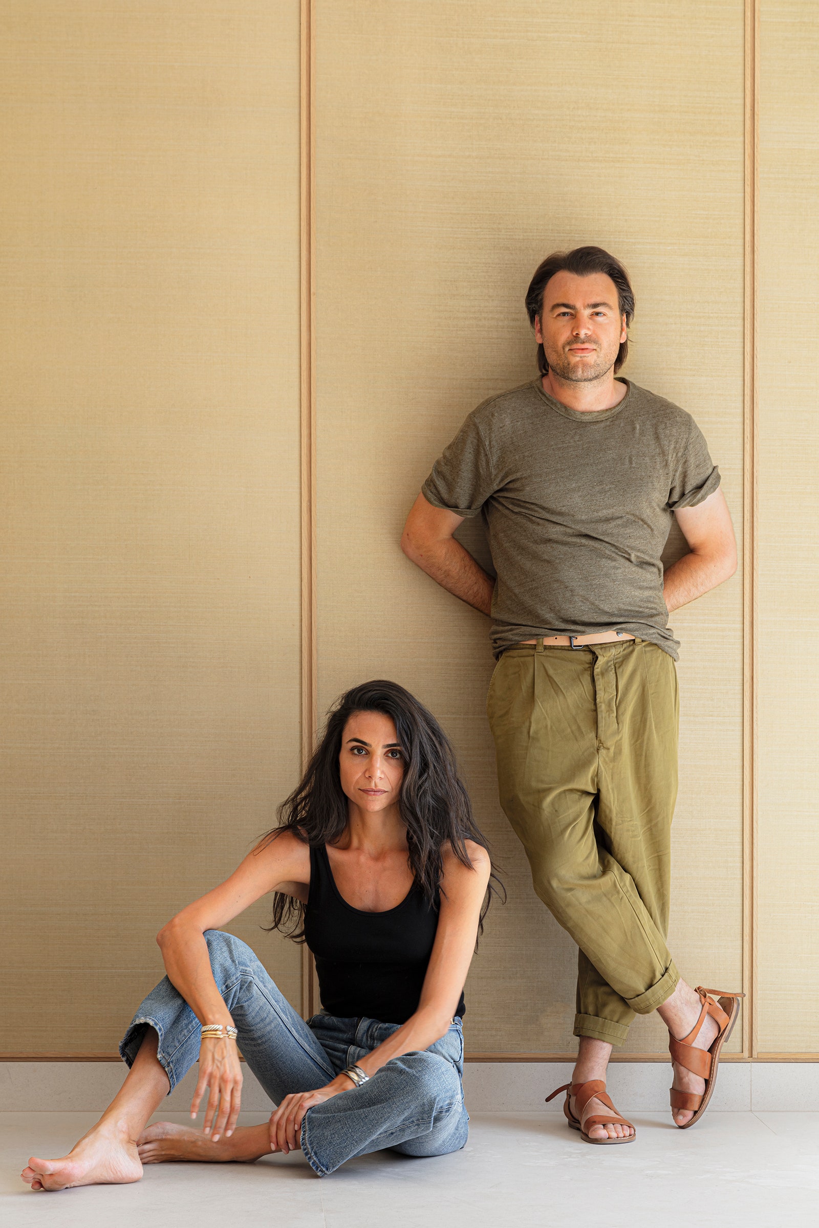 巴黎豪华公寓 | 极简美式风情的屋顶之屋-28