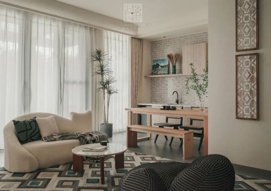 山中仙境 · 白房子远景民宿的侘寂之美丨中国重庆丨重庆羊角角设计工作室,重庆福曼玖筑装饰设计有限公司-55