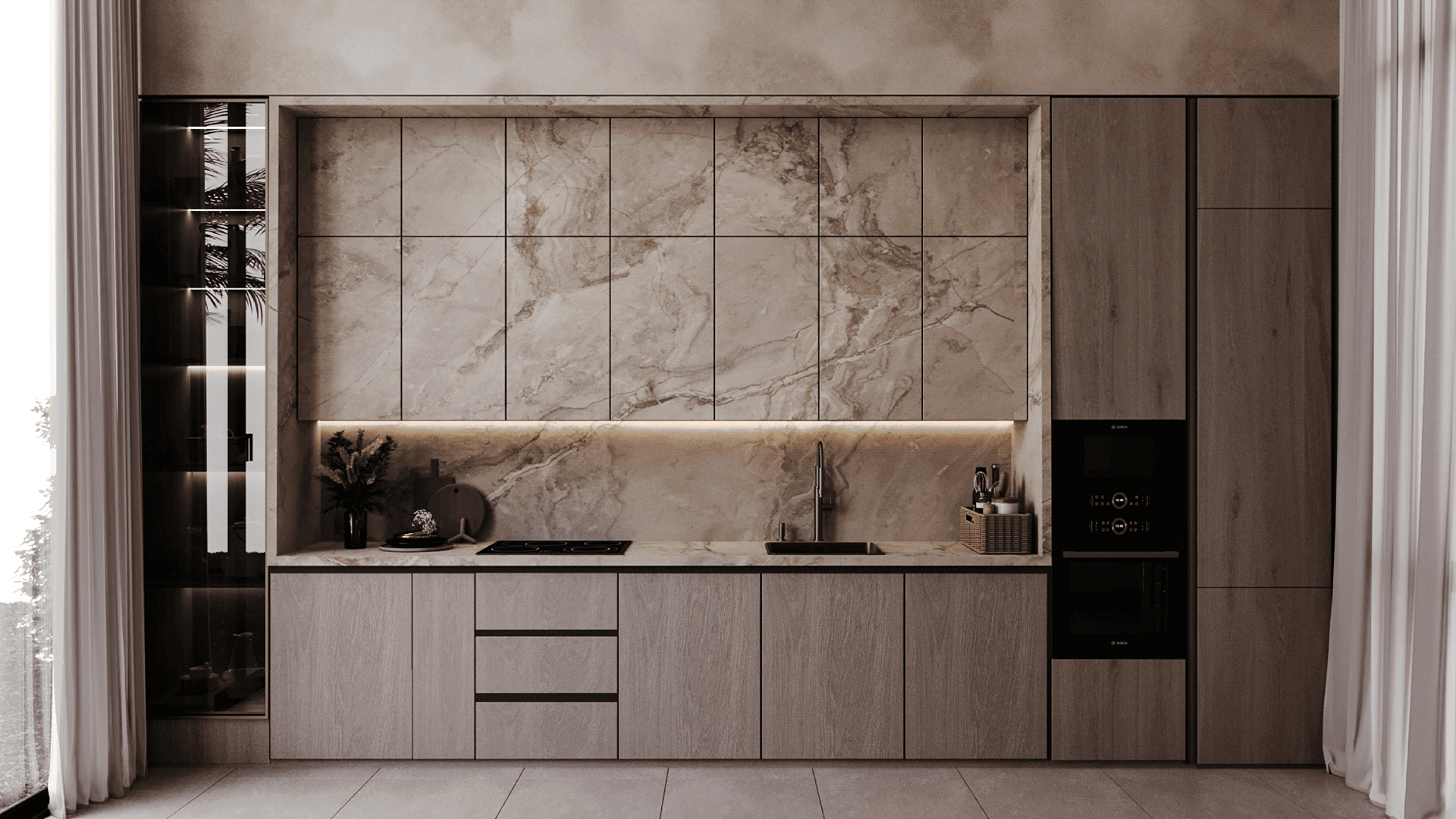 AQUAMARINE VILLAS 室内设计丨印度-3