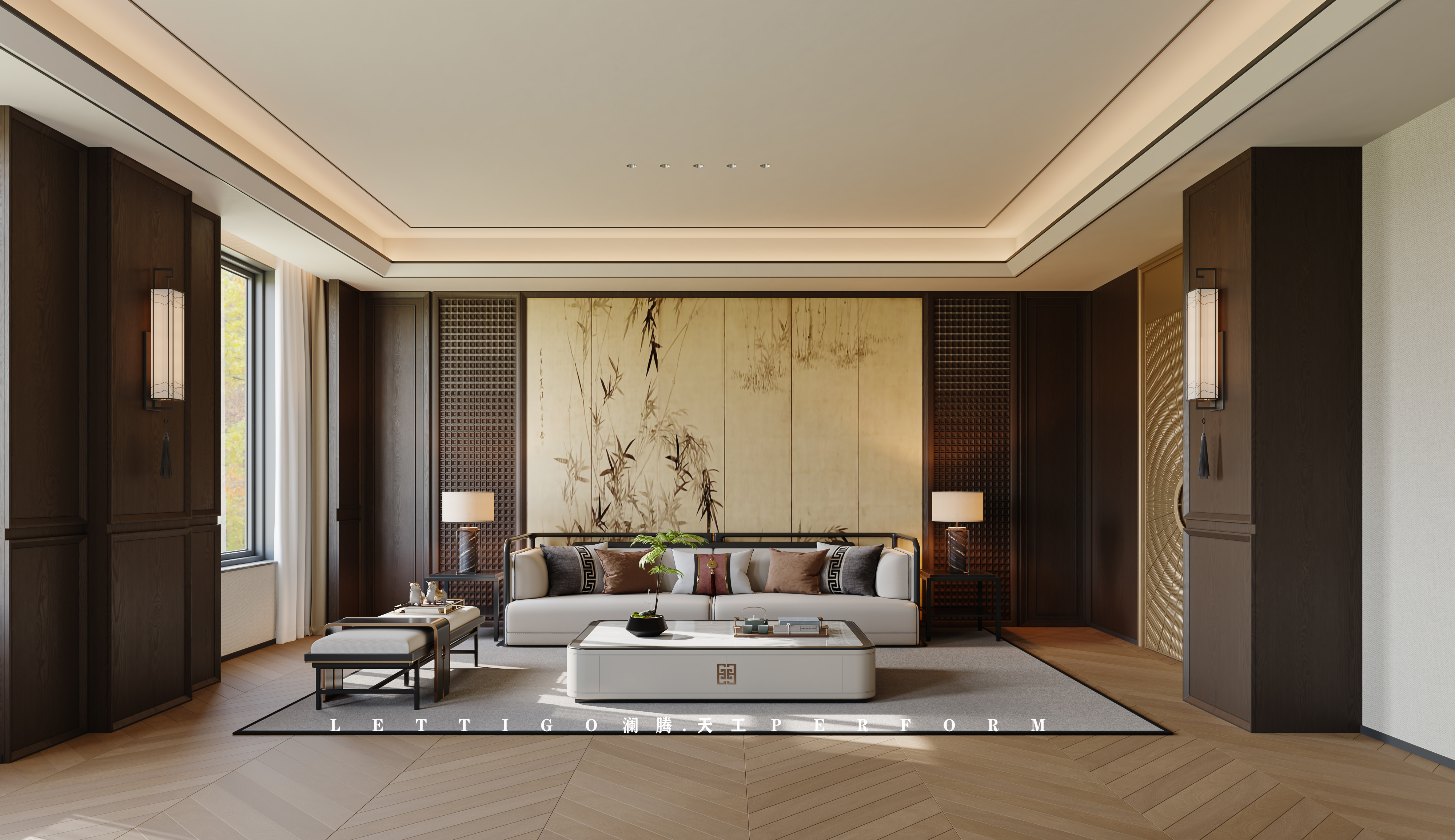 新作 | 九里河会所 | 邂逅中式美学-8