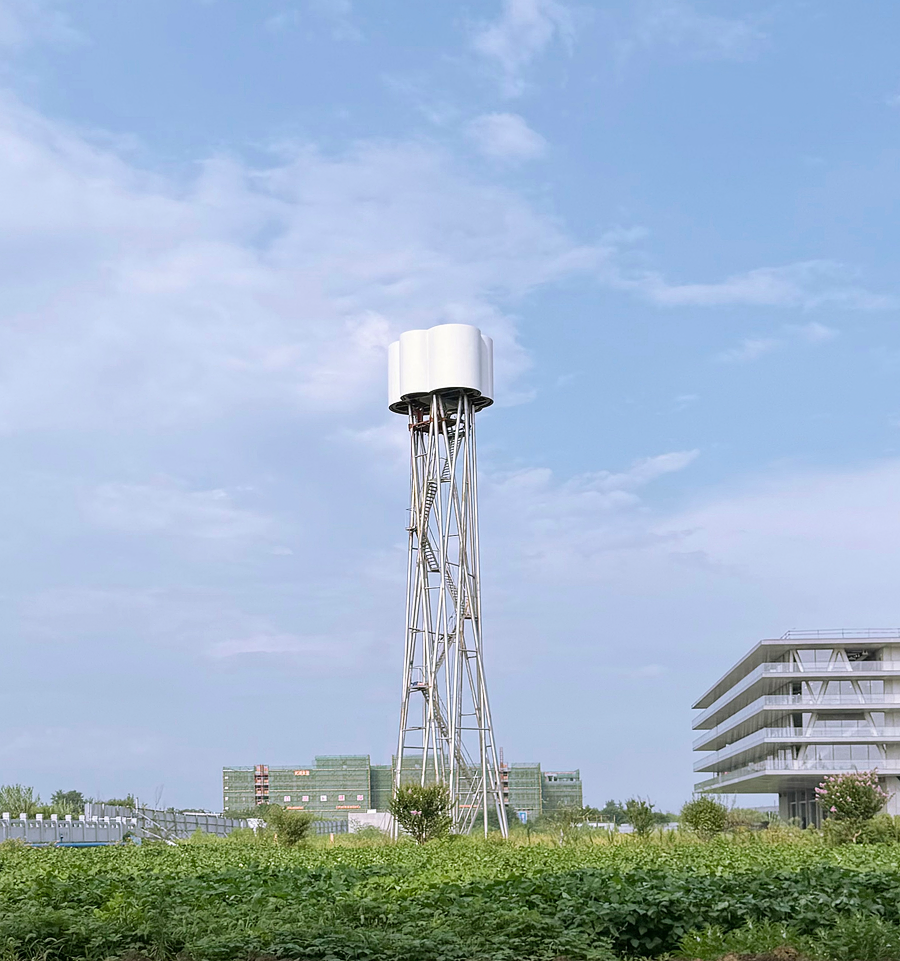 StructureTalks|锐驰嘉兴园区景观水塔-22