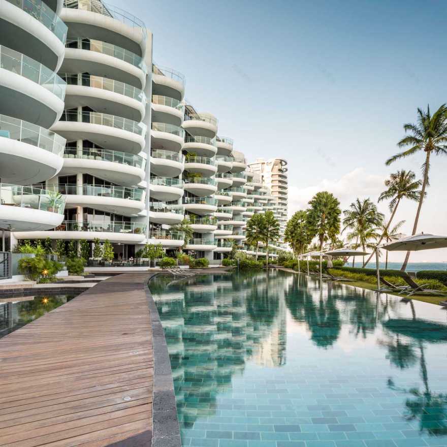 新加坡 Seascape | 融入自然的海洋主题豪华景观设计-33