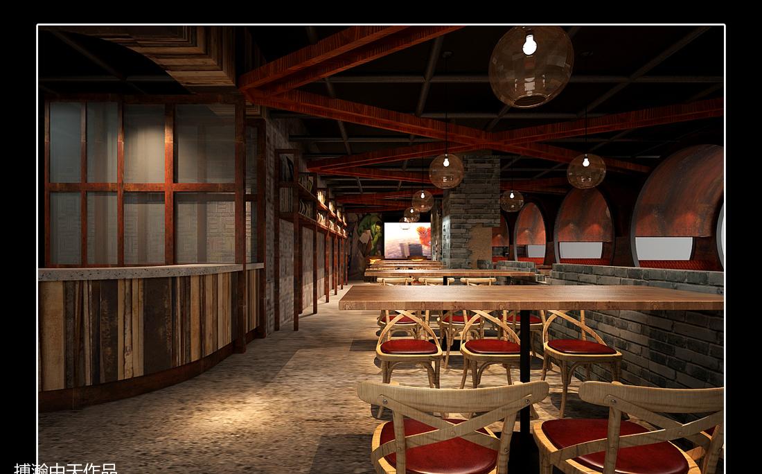 淮安匆匆那年餐厅 室内设计惊艳亮相-6