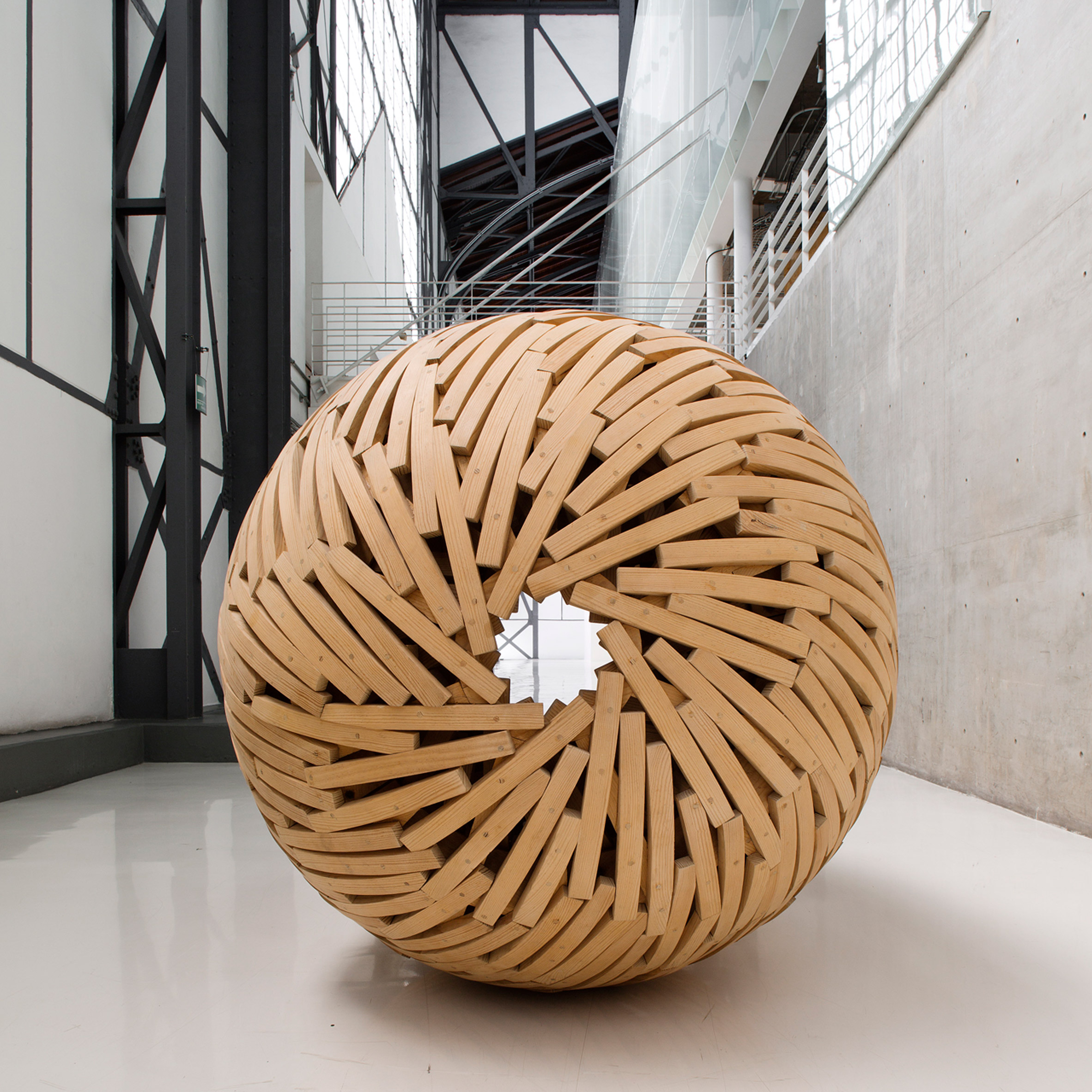 Kiyoto Ota's wooden houses punish their occupants-13