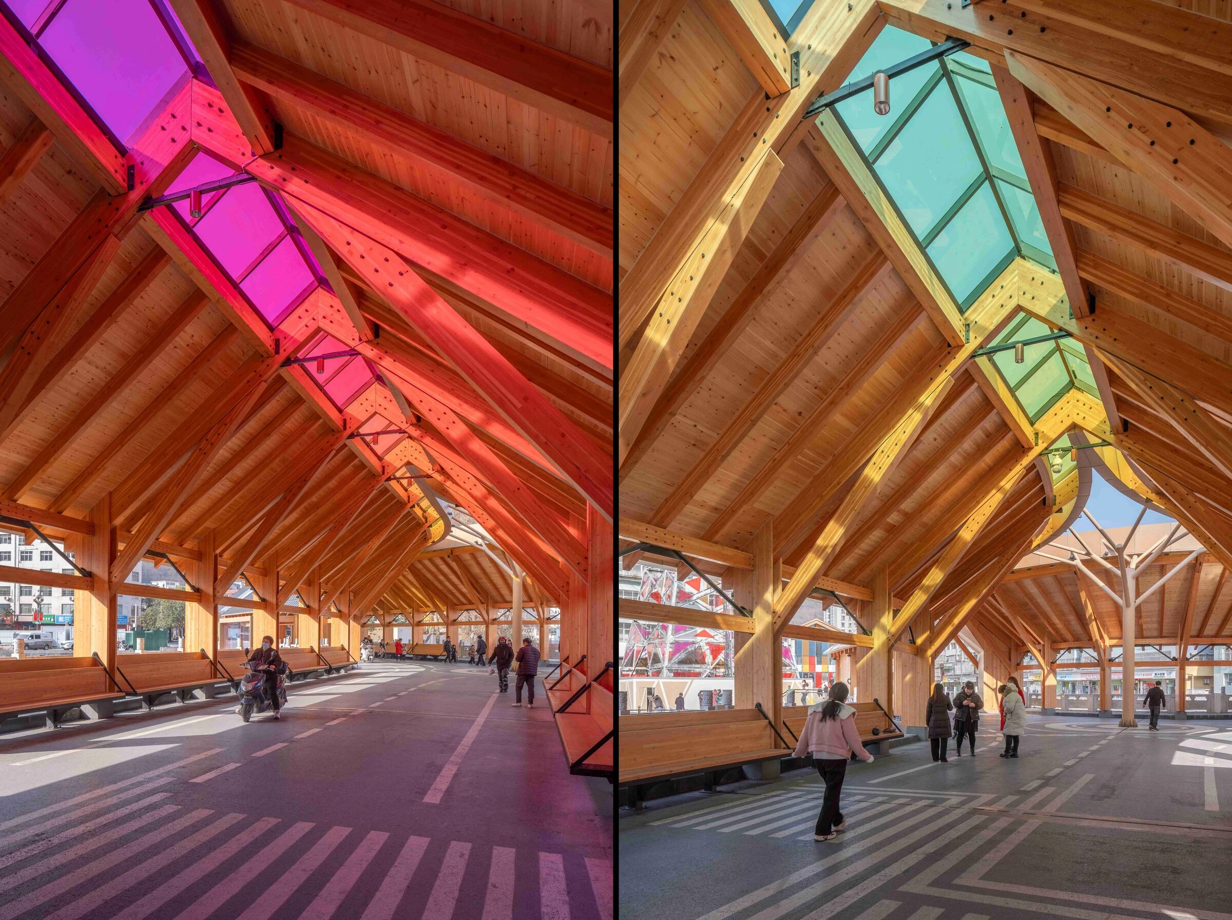 康县新廊桥丨中国陇南丨3andwich Design,何崴工作室-62