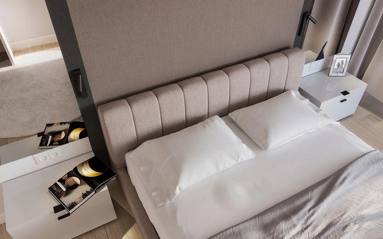 巴塞罗那 95㎡温暖柔和两居室丨西班牙巴塞罗那丨NOVOSAD ARCHITECTS-94