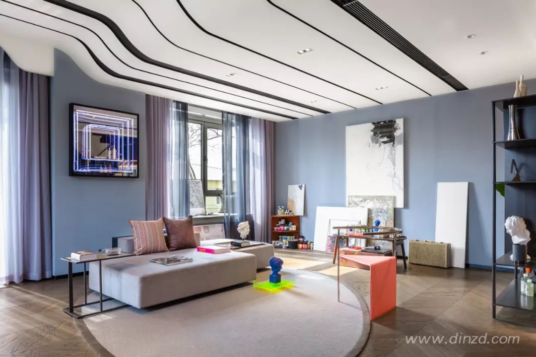 北京五里春秋 | 人文科技关怀的现代空间设计-38