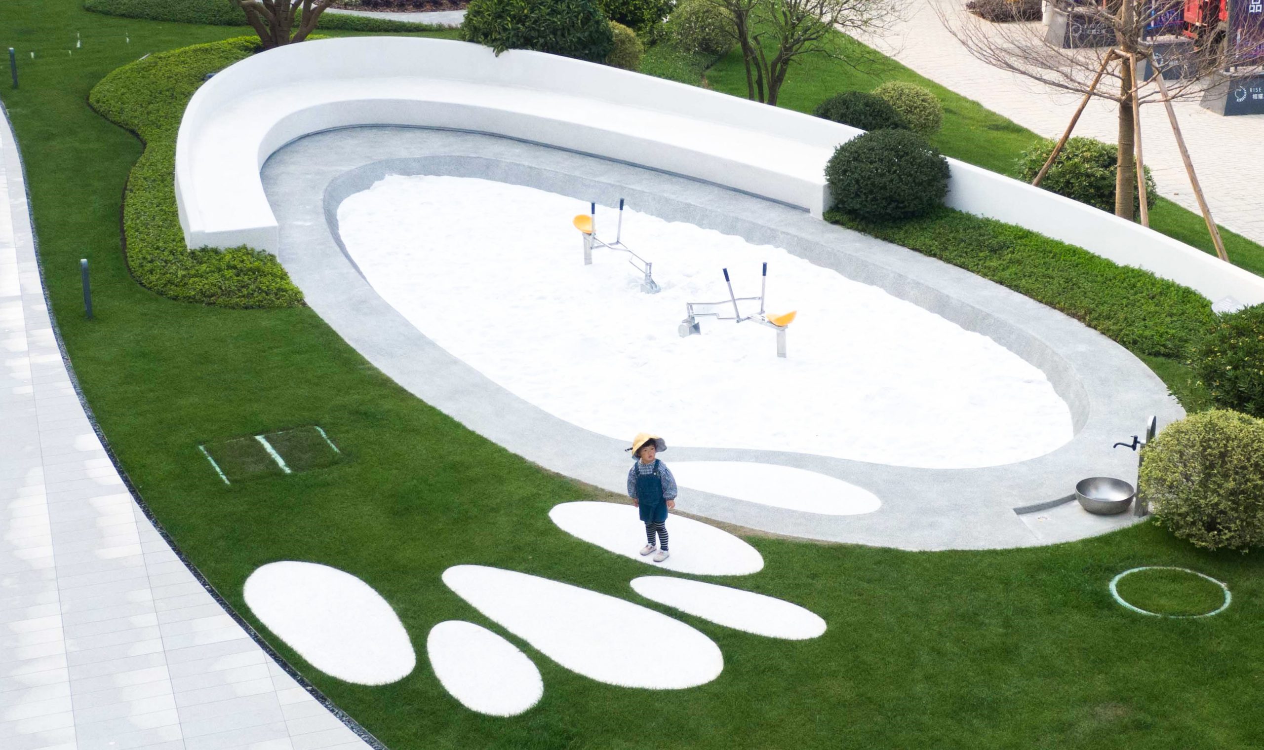 榕耀之城 TOD 社区公园 | 圆形与缘分的邂逅-103