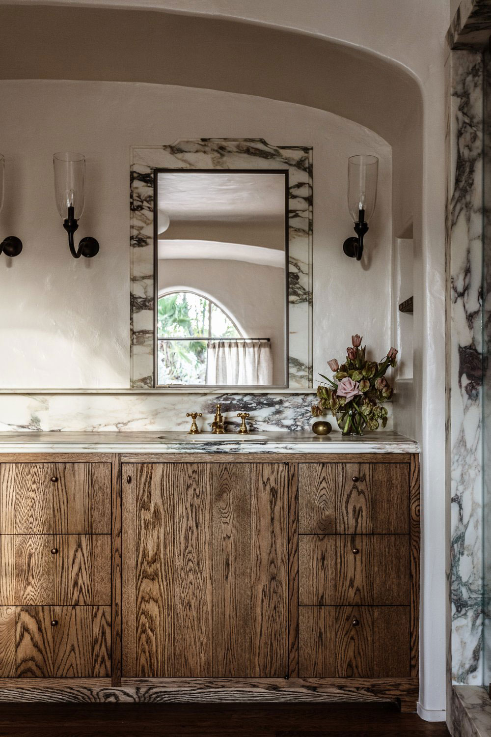 洛杉矶西班牙别墅的舒适更新-25