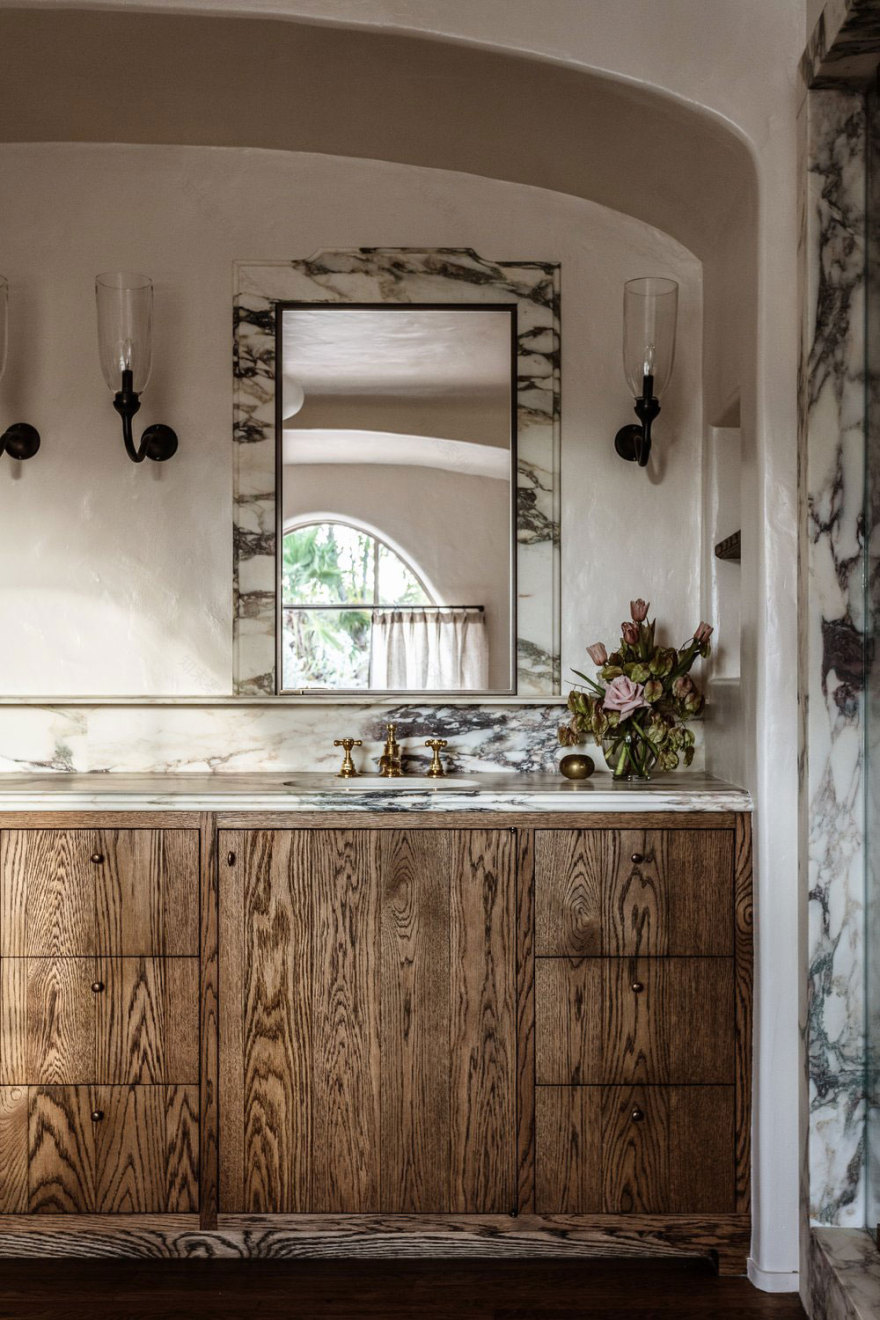 洛杉矶西班牙别墅的舒适更新-25