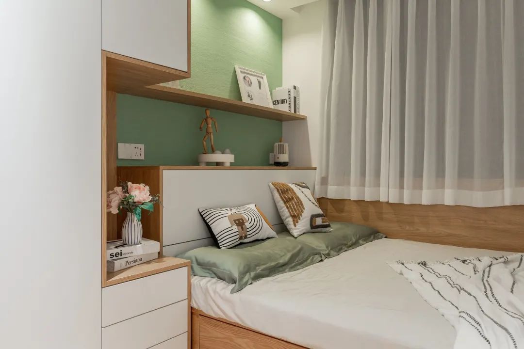 上海小夫妻 100m²整容式爆改丨中国上海丨艺占设计-163