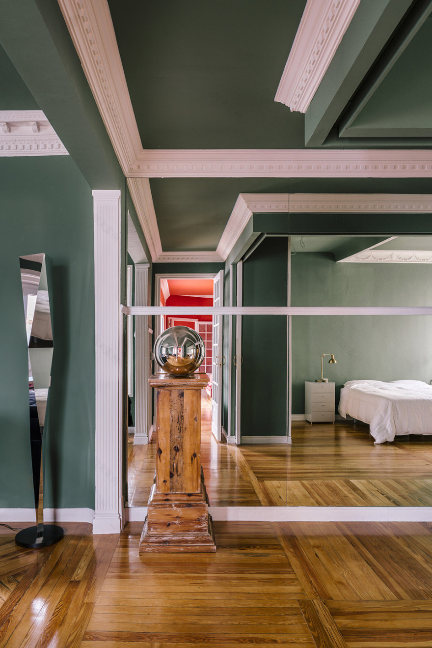 西班牙Chamberí Pied-à-terre公寓改造-12