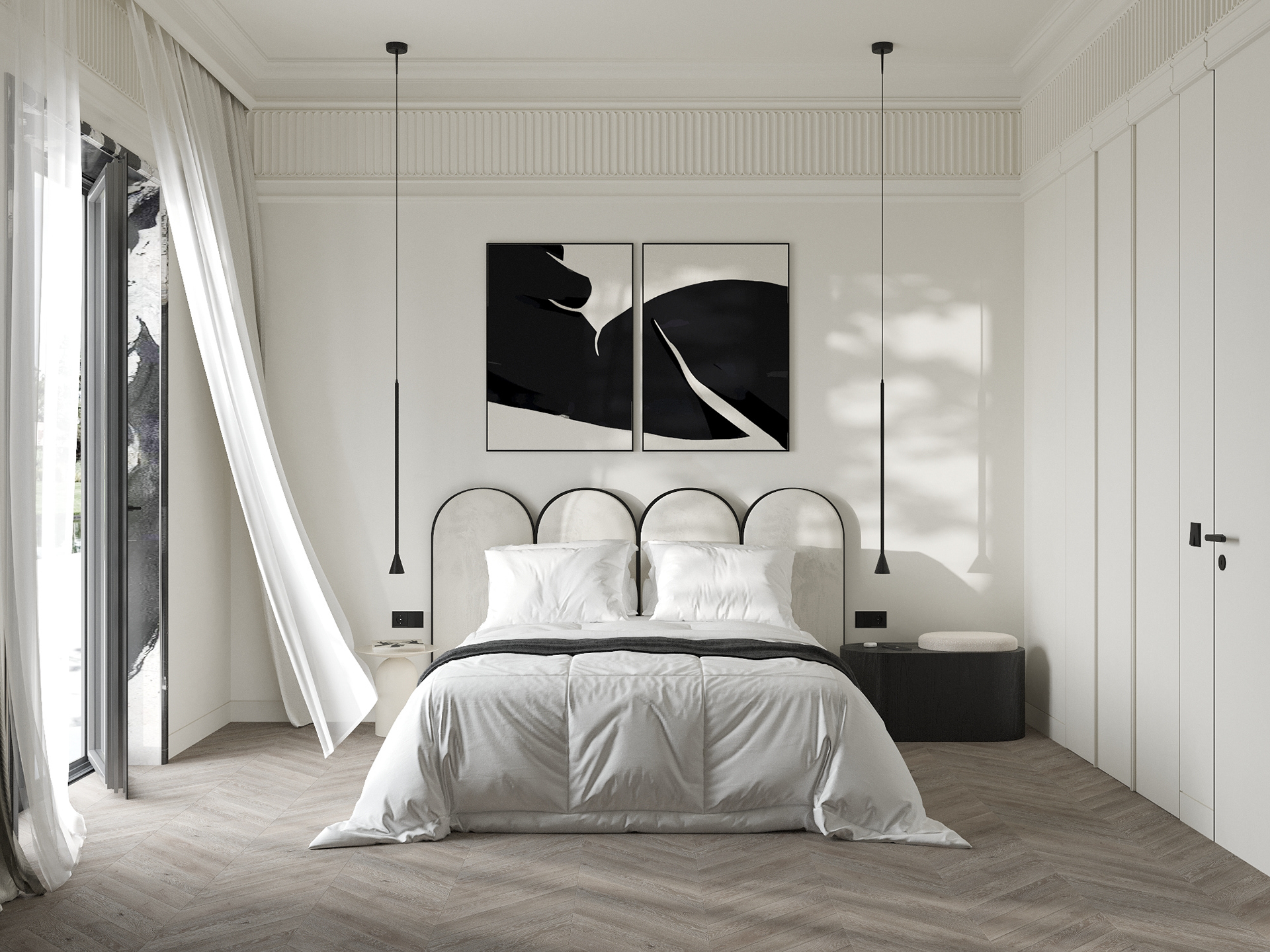 浅色系住宅设计 越素雅越有品位！-3