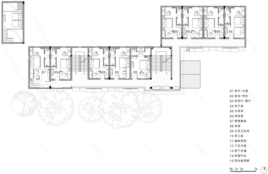 平江路松之屿民宿丨中国苏州丨咫间设计-135
