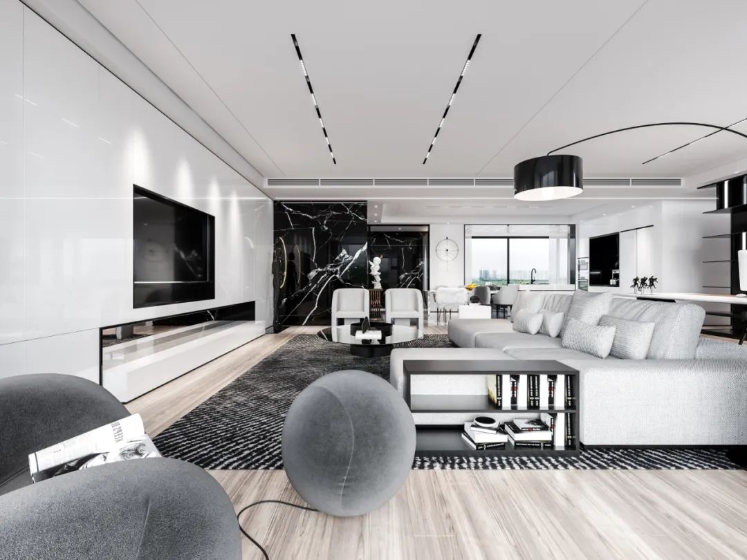 《夏之海》 | 运动风黑白灰空间,展现现代生活态度-13