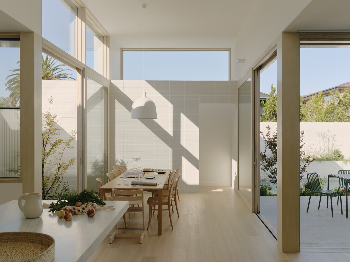 温润和谐的混合风格住宅 · Wheatland House-3