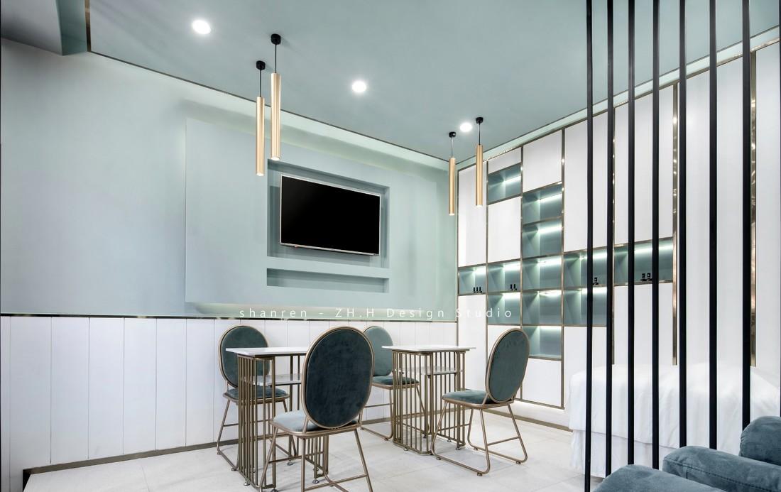 幻彩魅影-- 珠宝美甲空间,精致实用展示设计-7