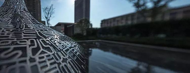 温州旭辉·国瑞府 | 光与水之歌的园林空间-126