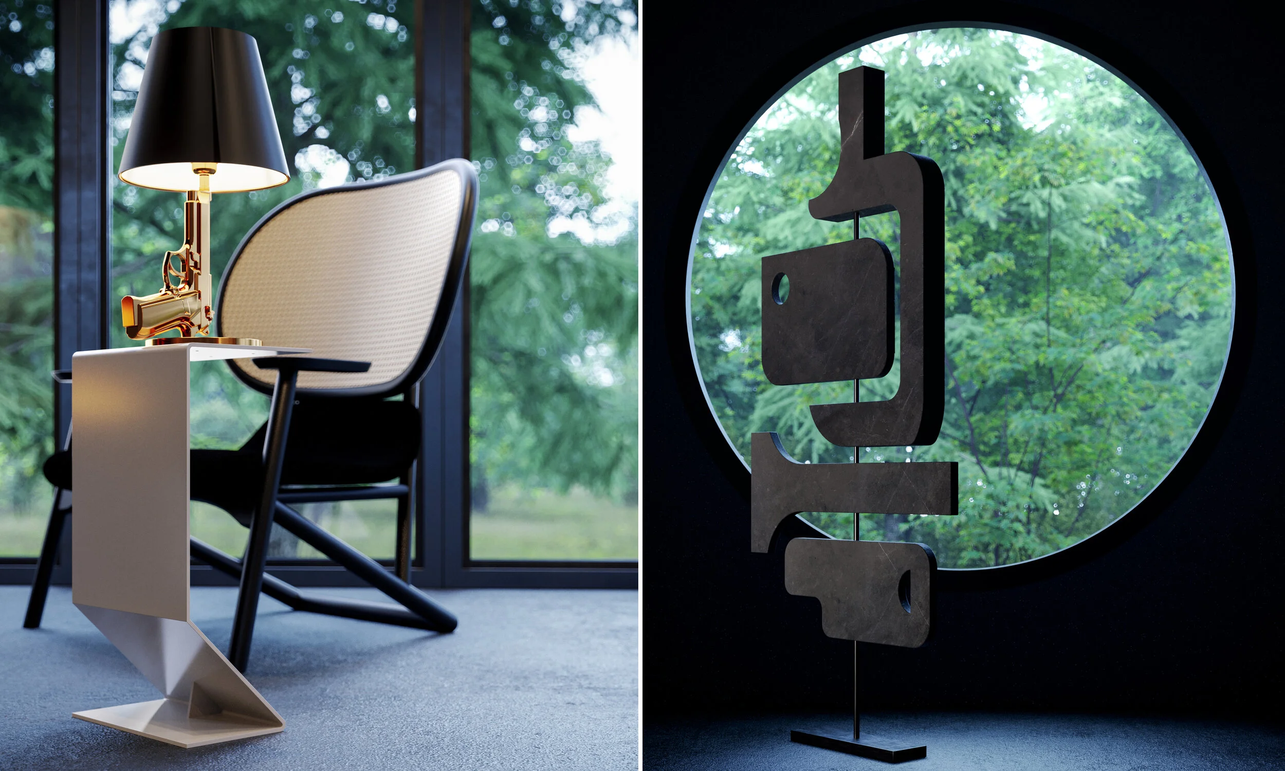 布罗德托普住宅丨美国宾夕法尼亚丨Marc Thorpe Design + Architecture-10