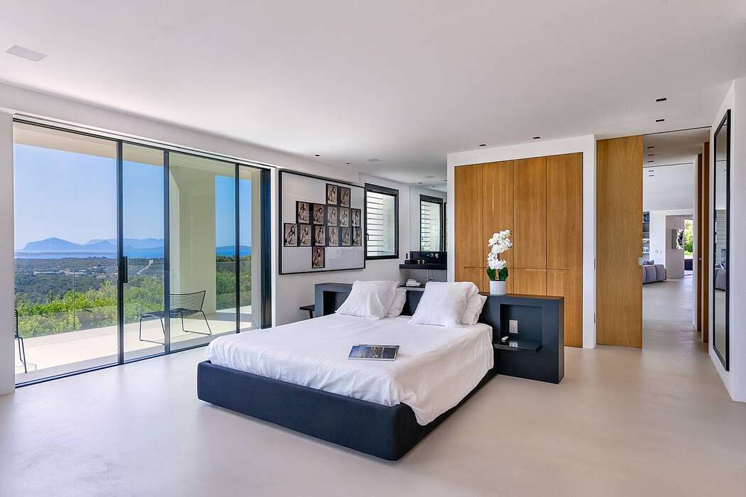 意大利现代地中海风格别墅设计-9