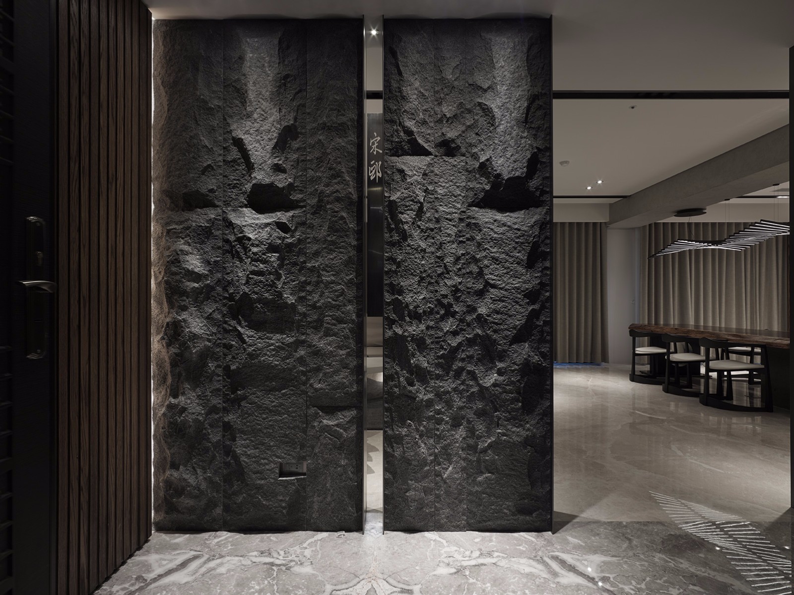 现代品质住宅  奇逸空间设计-6